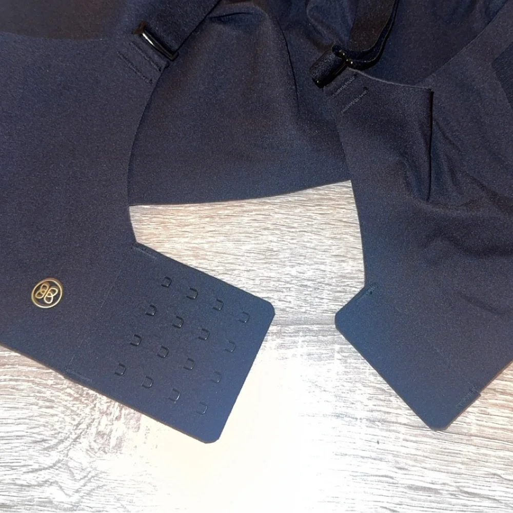 Honeylove CrossOver Wireless Black Bra Size 1X‎ 40C/D